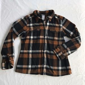 Black & Brown Flannel